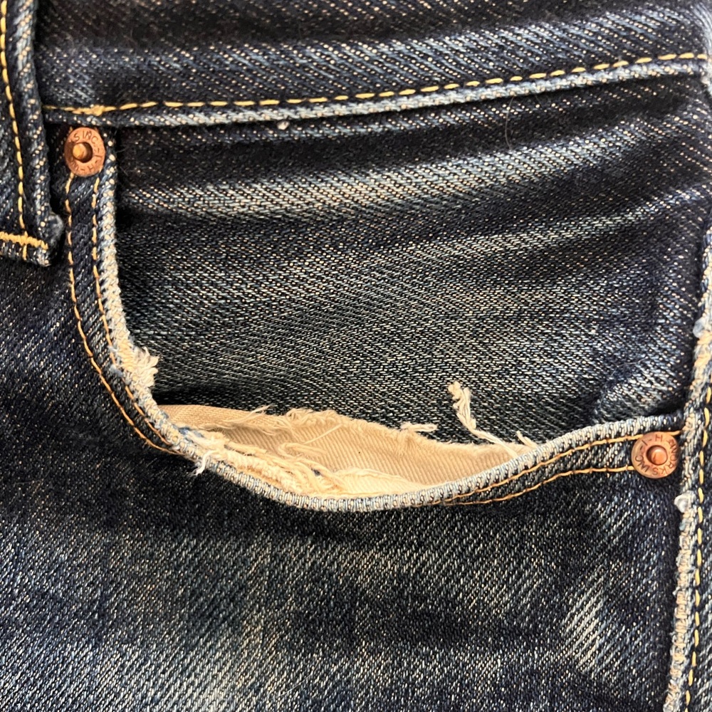 Iron Heart 634S 21oz. Extra Heavy Denim - Picture 4 of 7